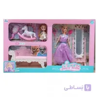 باربی با لباس آیتم 7_189