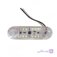 چراغ پلیسی جلو پنجره کوچک 1136