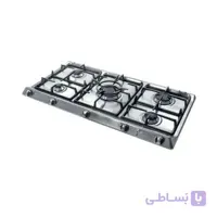 اجاق گاز صفحه ای اخوان 5 شعله سری ونوس مدل V1 ا AKHAVAN VENUS V1 GAS STOVE