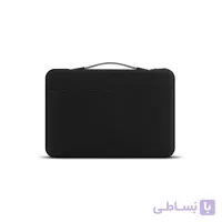 کیف مک بوک 15 اینچی JCPal رنگ مشکی مدل Nylon business