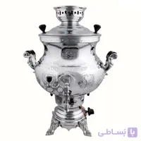 سماور گازی کیهان مدل کلاسیک قلم ظرفیت 10 لیتر