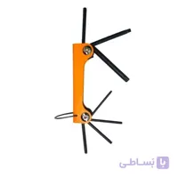 مجموعه 7 عددی آچار آلن ستاره ای واستر مدل VH009