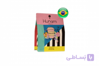 قهوه برزیل سانتوس اورجین 100% عربیکا هونام