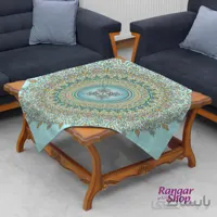 رومیزی مدل سنتی ابی کد rm99084