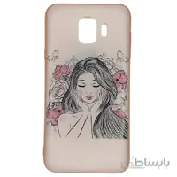 کاور گوشی سامسونگ j4 2018 طرح بیوتی گرل برند vip design