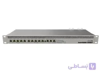 روتر شبکه 13 پورت میکروتیک مدل RB1100AHx4 Dude Edition ا RB1100AHx4 Dude Edition Ethernet Gigabit Router