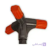فواره آب پاش سر شلنگی فلکه ای چرخشی