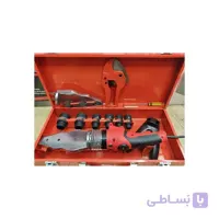 اتو لوله سبز صنعتی گوشه زن المکس