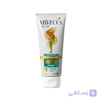 نرم کننده مو مناسب موهای شکننده و وزدار Vitreous ا Vitreous Frizz Deffy Hair Breakage Relief Conditioner