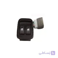 کلید شیشه بالابر پراید جدید ۲پل (سمت راننده)