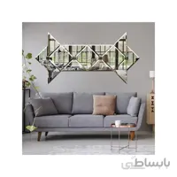 آینه دکوراتیو تجسم مدل MSG-M3N10R4