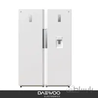 یخچال فریزر دوقلو دوو مدل D4LR-0020 / D4LF-0020 ا Daewoo Twin D4LR-0020/D4LF-0020