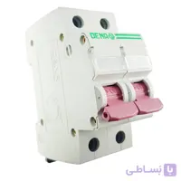 فیوز مینیاتوری 25 آمپر 6000 دو پل دنا الکتریک