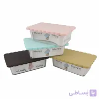 ظرف طرح بیسکویت مرسه