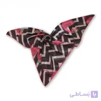 روسری طرح دار مدل ارغوان
