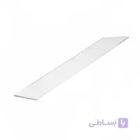 صفحه پلی کربنات شفاف دارای ابعاد 200mmX200mmX5mm مناسب برای ساخت سازه های رباتیک