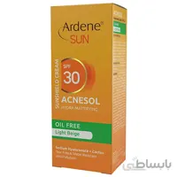 ضدآفتاب بژ روشن SPF30 آردن ا -
