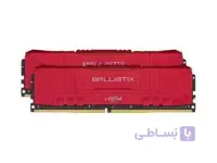 حافظه رم دسکتاپ کروشیال مدل Crucial Ballistix Gaming 32GB DDR4 3600Mhz