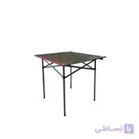 میز تاشو کمپینگ روکش دار پرستیژ