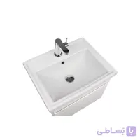روشویی روکابینتی مروارید مدل الفا 52