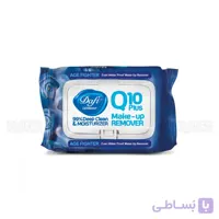 دستمال مرطوب آرایشی دافی حاوی عصاره بلوبری