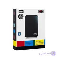 باکس هارد 2.5 اینچی وسترن دیجیتال wd HDD box