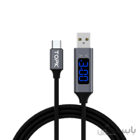 کابل تبدیل USB به Type-C تپک مدل AC32