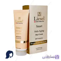 کرم بازسازی کننده و ضد چروک روز لایسل حجم 30 میل ا Smart Anti Aging Day Cream Liesel