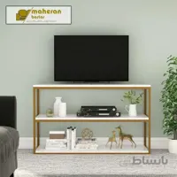 میز تلویزیون استیل مدل ساوین SAVIN