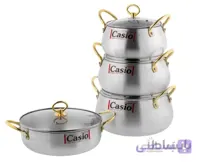 سرویس قابلمه 8 پارچه روحی کاسیو