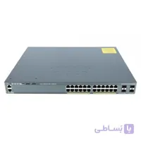 CISCO WS-C2960X-24PS-L 24Port Managed Switch ا سوئیچ 24 پورت مدیریتی سیسکو مدل WS-C2960X-24PS-L