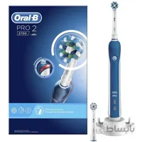مسواک برقی اورال بی Oral-B سری Pro2 مدل 2700 | سری کراس اکشن، دارای سنسور فشار