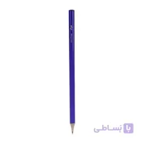 مداد مشکی کلیپس بدنه متال بسته 7 عددی