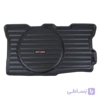 کفپوش سه بعدی صندوق خودرو لاستیک گیلان پراید 111