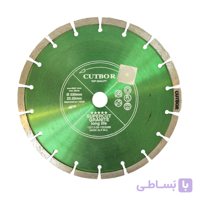 تیغ گرانیت بر ۲۳۰ میلیمتر CUTBOR سبز