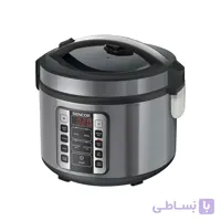 پلوپز چندکاره سنکور مدل SRM 3150SS ظرفیت 1.5 لیتر ا SENCOR SRM 3150SS Multifunctional Rice Cooker
