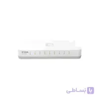مشخصات، قیمت و خرید سوییچ 8 پورت دی‌لینک مدل DES-1008C