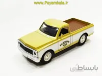 ماشین فلزی وانت آمریکایی قدیمی مزرعه دار (CHEVROLET PICKUP BY TINY WINY) بژ