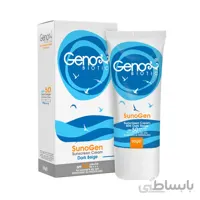 کرم ضد آفتاب مناسب پوست خشک و معمولی Sunscreen ژنو بایوتیک ۵۰ گرم