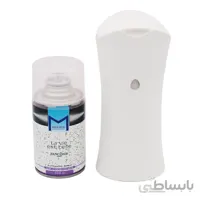 دستگاه خوشبو کننده اتوماتیک هوا pure + اسپری خوشبو کننده miss bon