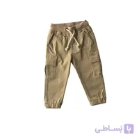 شلوار بگی کتان بچه گانه