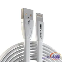 کابل شارژ و دیتا لایتنینگ کینگ استار مدل K112i طول 1.2 متر