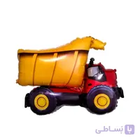 بادکنک فویلی طرح کامیون مدل STF294