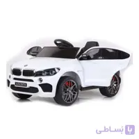 ماشین شارژی بی ام و شاسی بلند AX2074_فروشگاه اسباب بازی
