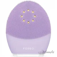 فیس براش فورئو FOREO مدل لونا پلاس LUNA PLUS 3 | پاکسازی با فناوری T-SONIC ماساژ با گرم کردن صورت ا FOREO LUNA 3 PLUS Sonic Smart Silicone Electric Facial Cleansing Brush for Sensitive Skin
