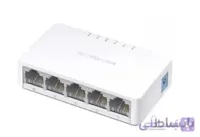 سوییچ 5 پورت مرکوسیس مدل MS105
