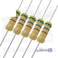 مقاومت کربنی ۲وات ۲۷کیلو اهم ۵درصد