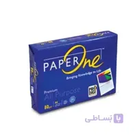 کاغذ پیپروانA4 بسته 500 برگی بسته 5عددی