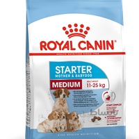 غذای خشک سگ رویال کنین مدل Medium Starter وزن 4 کیلوگرم ا Royal Canin Medium Starter
