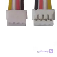 کانکتورzh ماده4پین سیم دار(1.5 میلی متر)